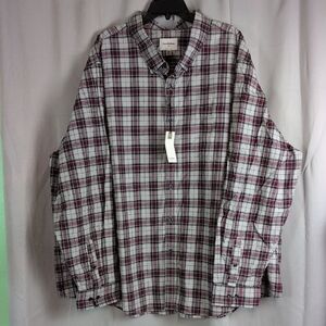 Goodfellow & Co Black and Gray Casual Button Down Shirts